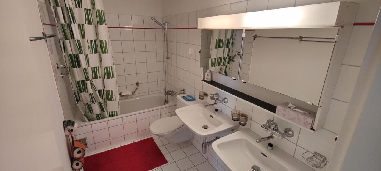 Gemuetliches Appartement Fuer Erholung Und Sport Клостерс Экстерьер фото