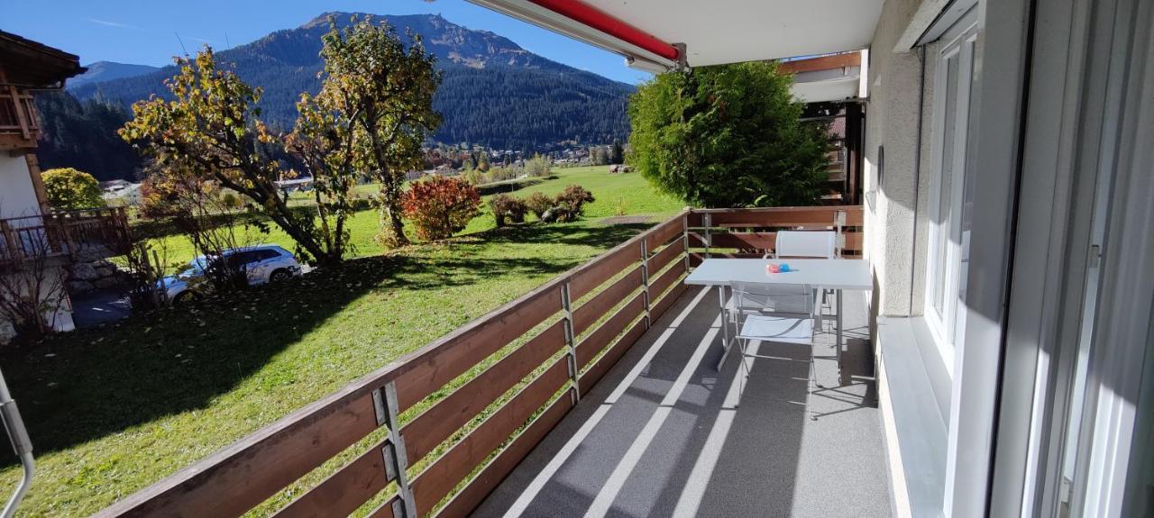 Gemuetliches Appartement Fuer Erholung Und Sport Клостерс Экстерьер фото