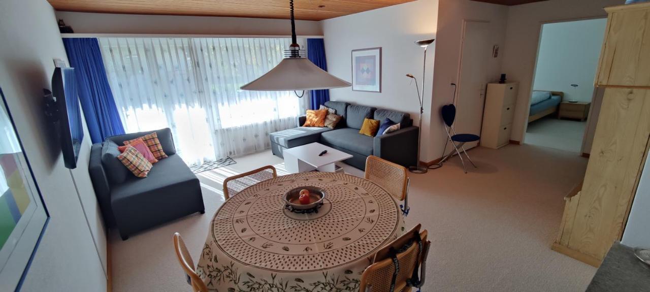 Gemuetliches Appartement Fuer Erholung Und Sport Клостерс Экстерьер фото