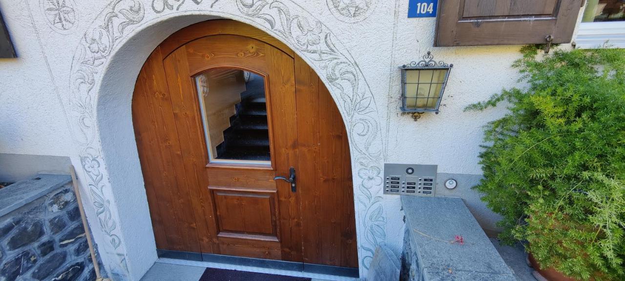 Gemuetliches Appartement Fuer Erholung Und Sport Клостерс Экстерьер фото